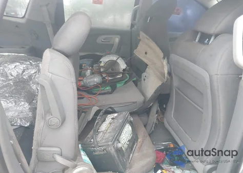 2010 Chevrolet Traverse Ls из США, поврежденный, VIN 1GNLREED0AJ241863